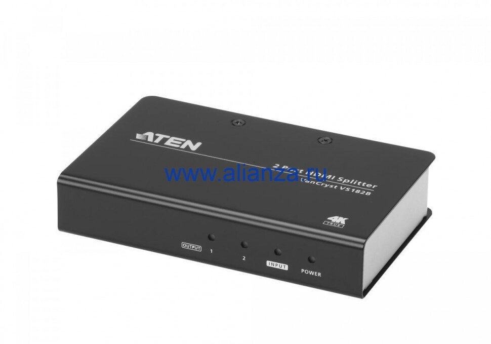 Разветвитель HDMI True 4K ATEN VS182B / VS182B-AT-G от компании Alianza - Комплексные поставки - фото 1