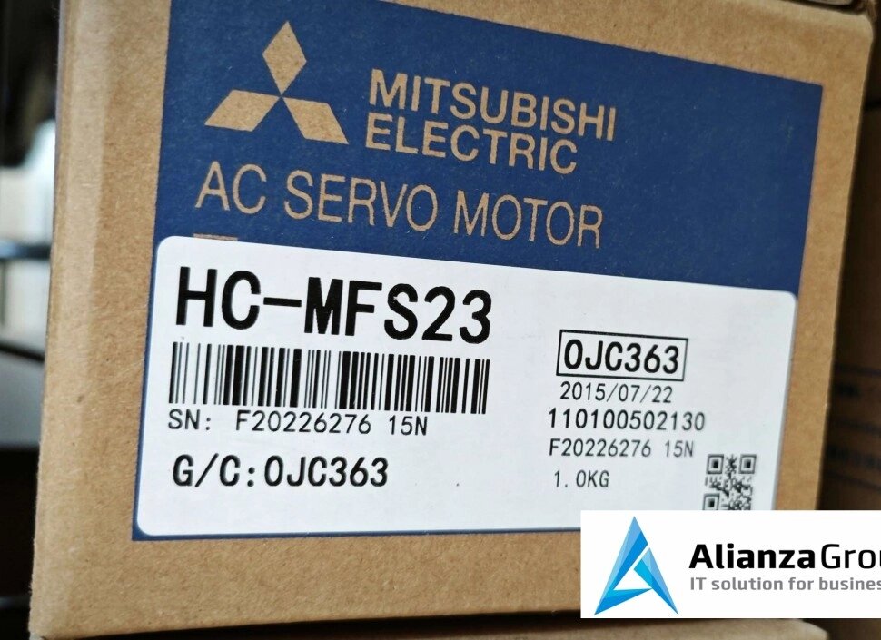 Сервомотор Mitsubishi Electric HC-MFS23 от компании Alianza - Комплексные поставки - фото 1