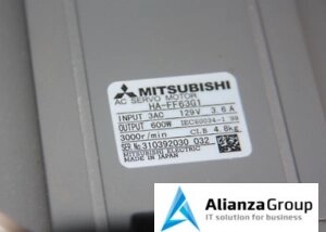 Сервомотор Mitsubishi HA-FF63G1 от компании Alianza - Комплексные поставки - фото 1