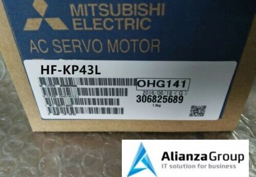 Сервомотор Mitsubishi HF-KP43L от компании Alianza - Комплексные поставки - фото 1