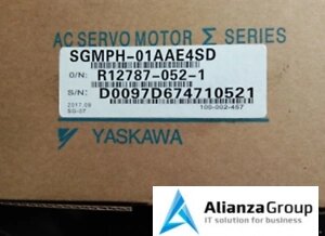 Сервомотор YASKAWA SGMPH-01AAE4SD от компании Alianza - Комплексные поставки - фото 1