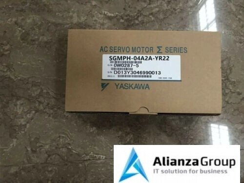 Сервомотор YASKAWA SGMPH-04A2A-YR22 от компании Alianza - Комплексные поставки - фото 1