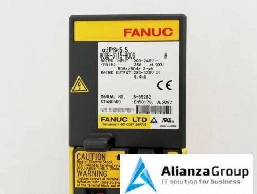 Сервопривод FANUC A06B-6115-H006 от компании Alianza - Комплексные поставки - фото 1