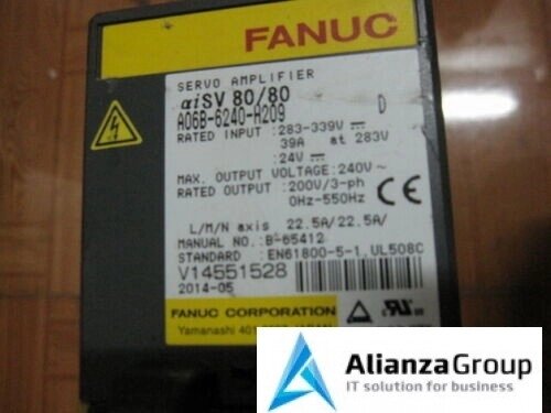 Сервопривод FANUC A06B-6240-H209 от компании Alianza - Комплексные поставки - фото 1