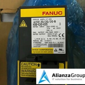 Сервопривод FANUC A06B-6240-H305