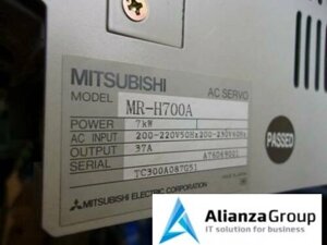 Сервопривод Mitsubishi MR-H700A