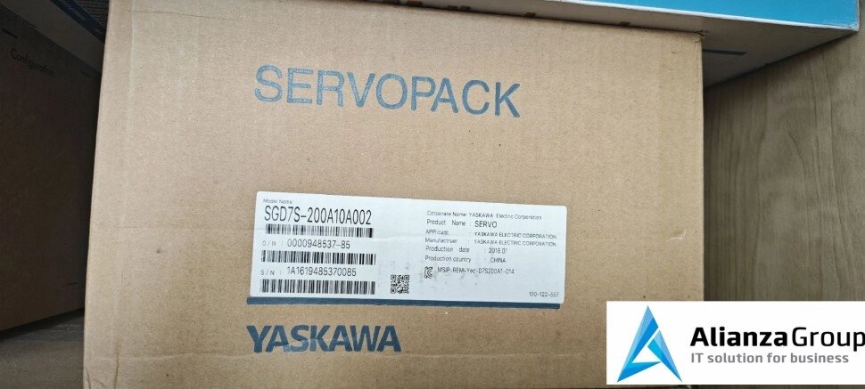 Сервопривод Yaskawa SGD7S-200A10A002 от компании Alianza - Комплексные поставки - фото 1