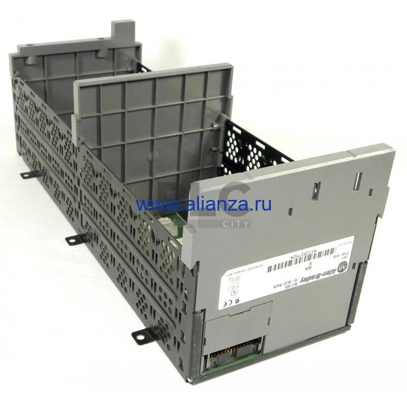 Шасси 1746-A10 Allen-Bradley SLC 500 РЁРђРЎРЎР РЎ 10 РЎР›РћРўРђРњР от компании Alianza - Комплексные поставки - фото 1