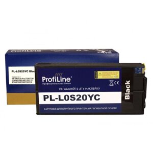 Струйный картридж L0S20YC (976Y) с чернилами черный ProfiLine