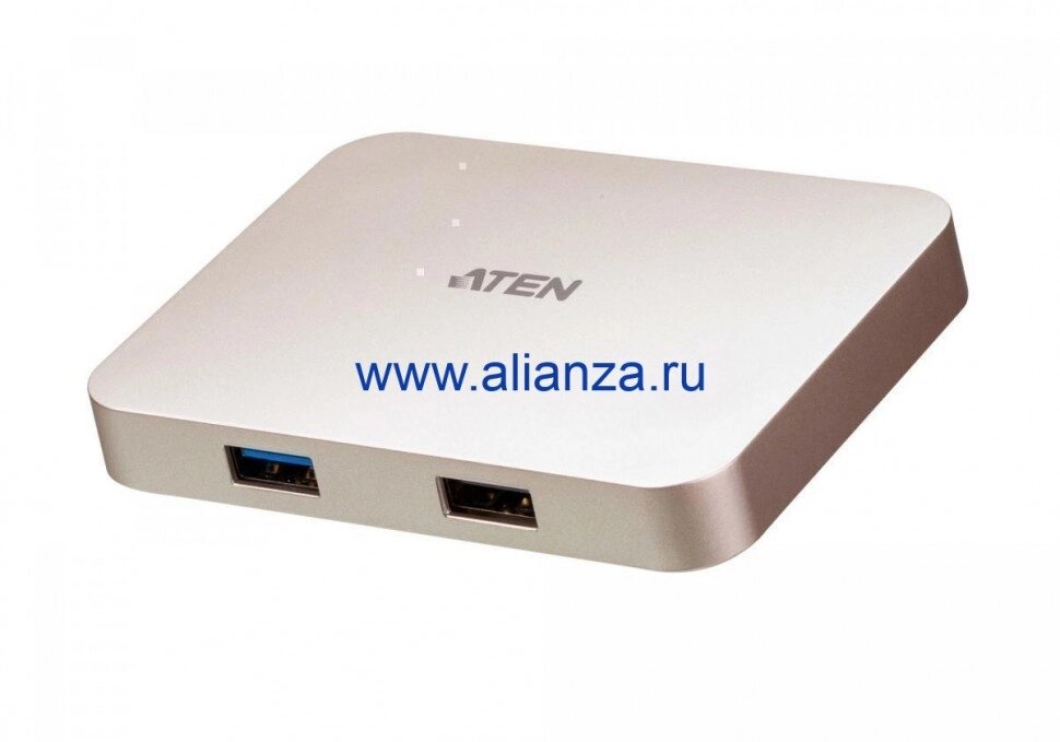 USB-C Мини Док-станция ATEN UH3235 / UH3235-AT от компании Alianza - Комплексные поставки - фото 1