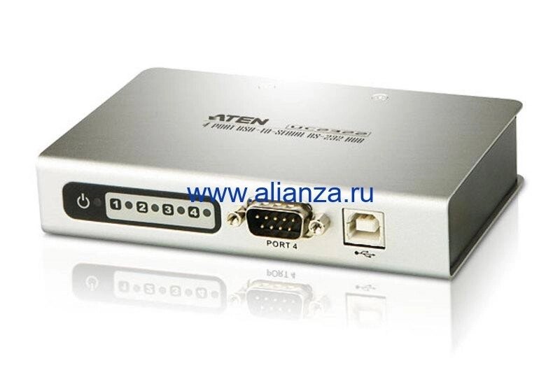 USB конвертер ATEN UC2324 / UC2324-AT от компании Alianza - Комплексные поставки - фото 1