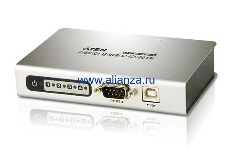 USB конвертер ATEN UC4854 / UC4854-AT от компании Alianza - Комплексные поставки - фото 1