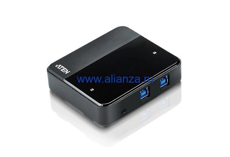 USB Переключатель ATEN US234 / US234-AT от компании Alianza - Комплексные поставки - фото 1