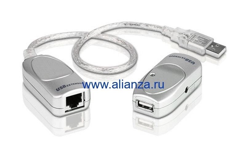 USB удлинитель ATEN UCE60 / UCE60-AT от компании Alianza - Комплексные поставки - фото 1