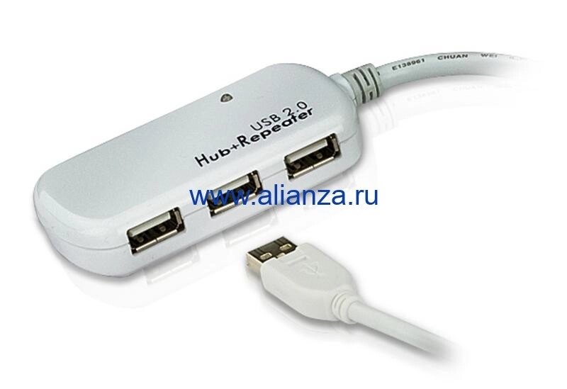 USB удлинитель ATEN UE2120H / UE2120H от компании Alianza - Комплексные поставки - фото 1