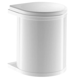 Встраиваемое ведро для мусора 15л MONO HAILO 3515-00 WHITE