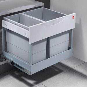 Встраиваемое ведро для мусора 30 литров SPACE saving HAILO 3644821