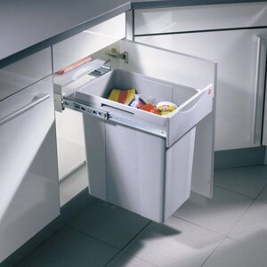 Встраиваемое ведро для мусора 40л Easy-Cargo Hailo 3668-40