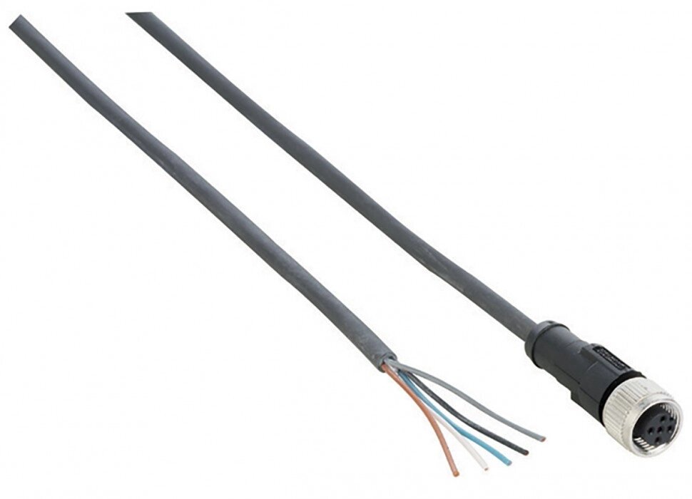 Защита оборудования: Принадлежности DOL-1205-G10MC Sick DOL-1205-G10MC Cable with Connector, For Use With Drag Chain от компании Alianza - Комплексные поставки - фото 1