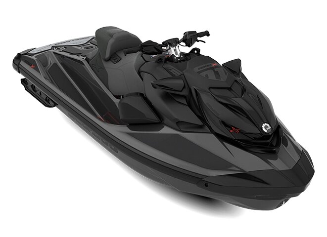 Гидроцикл  Sea-Doo RXP X RS Audio 300 2-мест. Тройной черный 2023 от компании BRP CENTRE ASTANA - фото 1