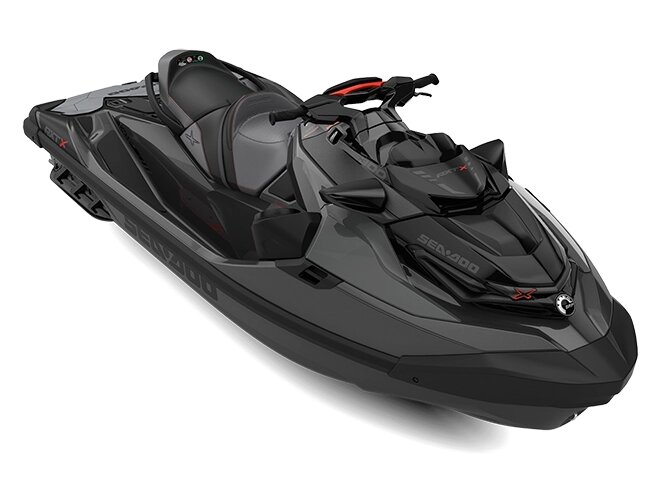 Гидроцикл  Sea-Doo RXT- X RS Audio 300 3-мест. Тройной черный 2023 от компании BRP CENTRE ASTANA - фото 1