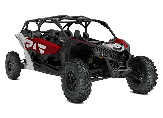 МОТОВЕЗДЕХОД CAN-AM MAVERICK MAX X RS TURBO RR SAS 1000 ЧЕРНО-КРАСНЫЙ С СЕРЕБРОМ 2024 INT от компании BRP CENTRE ASTANA - фото 1