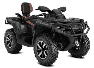 Квадроцикл Can-Am Outlander Max LTD 1000R Темно-серый 2024 INT