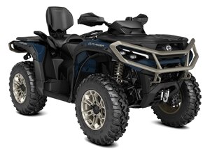 Квадроцикл Can-Am Outlander Max LTD 1000R Синий 2025 INT