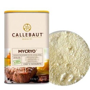 Какао -масло Mycryo Callebaut, банка 0,6 кг