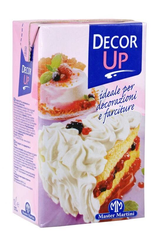 Сливки Decor Up тм Master Martini - отзывы