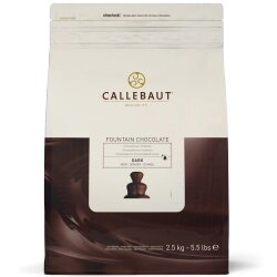 Шоколад темный Callebaut (нат. ваниль, какао 70,1%) 2,5 кг для фонтанов