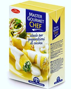 Сливки Master Gourmet Chef тм Master Martini