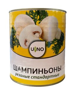 Шампиньоны резаные стандартные UmNO 3100мл