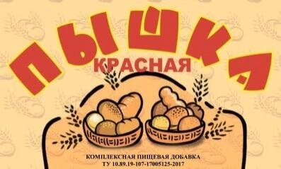 Улучшитель теста Пышка красная от компании ИП ART FOOD - фото 1