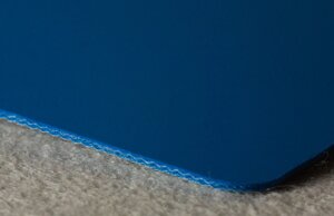 Конвейерная лента абразивоустойчивая, супер матовая синяя “Лабинск-1,3-синяя/Актау”