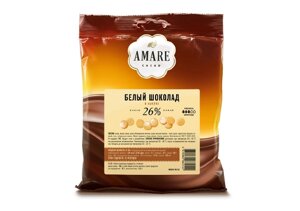 Amare шоколад белый в каплях