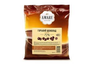 Amare шоколад "Горький 72%в каплях