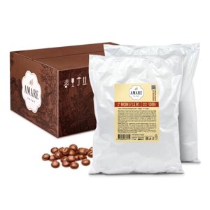 Amare шоколад молочный "Эквадор 45% какао", капли 5,5 мм