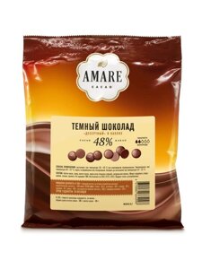 Amare шоколад темный "Десертный"в каплях