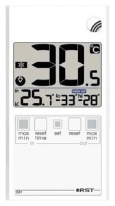 Цифровой термометр-гигрометр Rst
