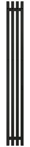Электрический полотенцесушитель вертикальная лесенка GROIS