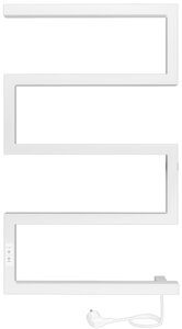 Электрический s образный полотенцесушитель INDIGO