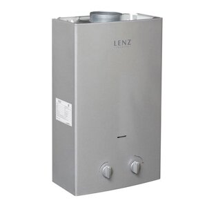 Газовый проточный водонагреватель Lenz Technic