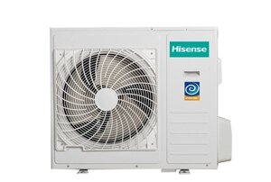 Наружный блок на 4 комнаты Hisense