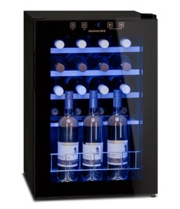 Отдельностоящий винный шкаф 12-21 бутылка Dunavox