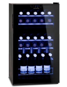 Отдельностоящий винный шкаф 22-50 бутылок Dunavox