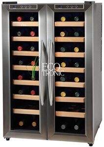 Отдельностоящий винный шкаф 22-50 бутылок Ecotronic