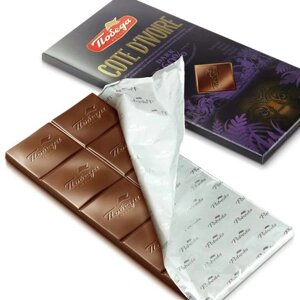 Шоколад горький "Кот-д'Ивуар 60%