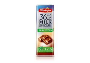 Шоколад "Молочный без сахара 36% какао"