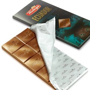 Шоколад молочный "Эквадор 45%